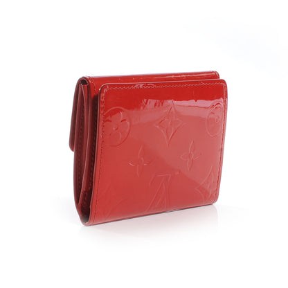 Louis Vuitton Vernis Ludlow Wallet Rouge 3 of 7