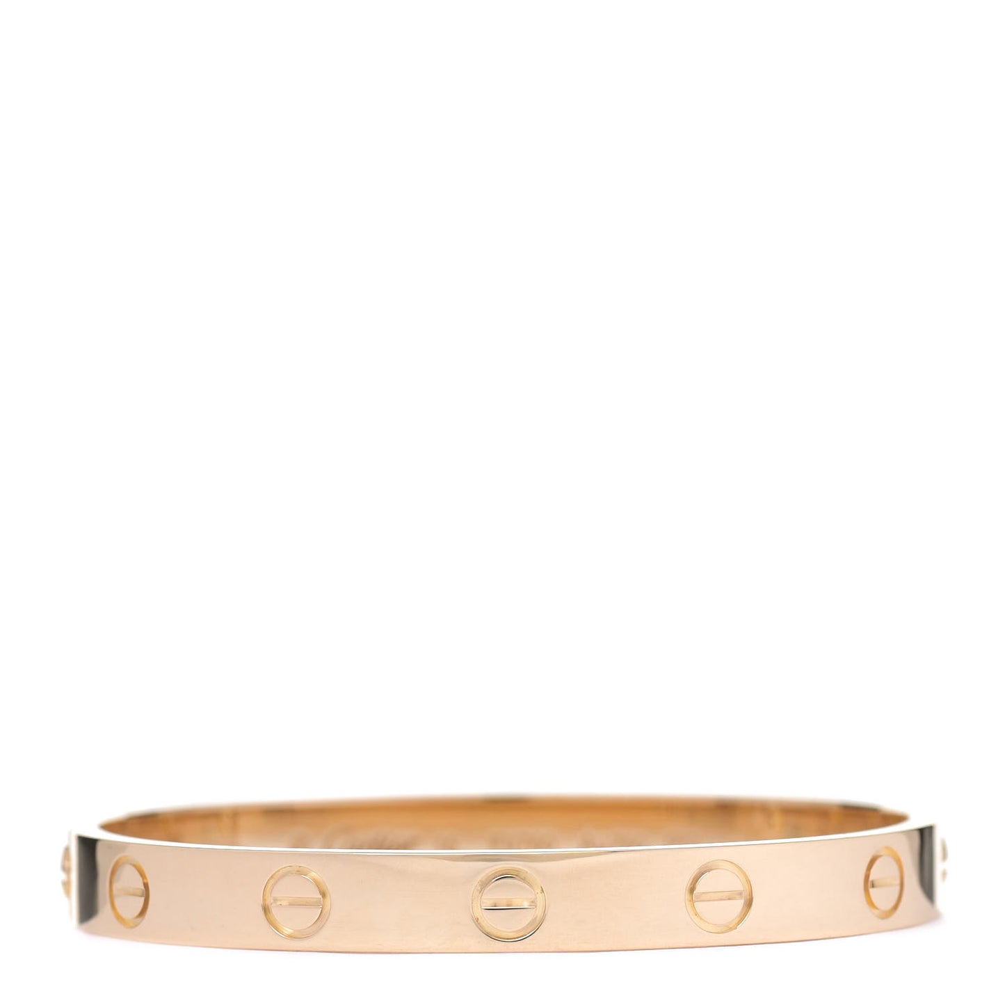 18K Yellow Gold LOVE Bracelet 15