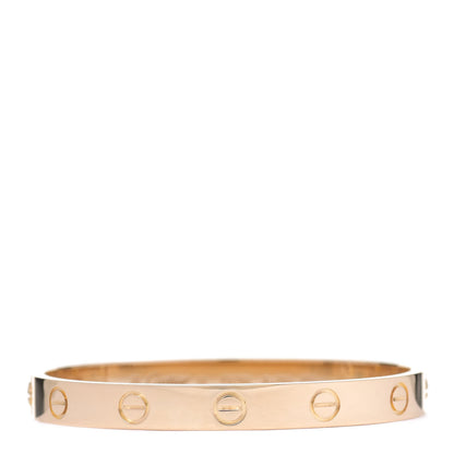 Cartier 18K Yellow Gold LOVE Bracelet 15 1 of 6