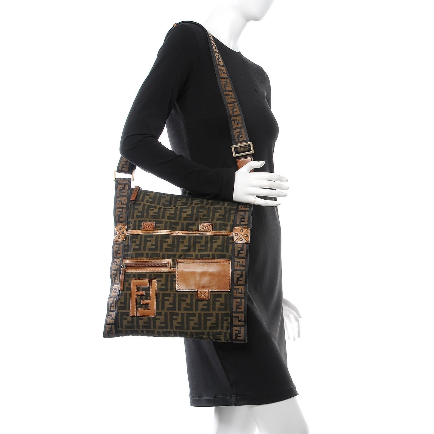 Zucca Shoulder Bag Tobacco