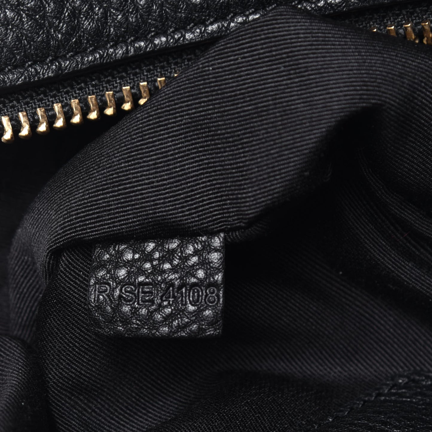 Calfskin Small Snapshot Camera Bag Black