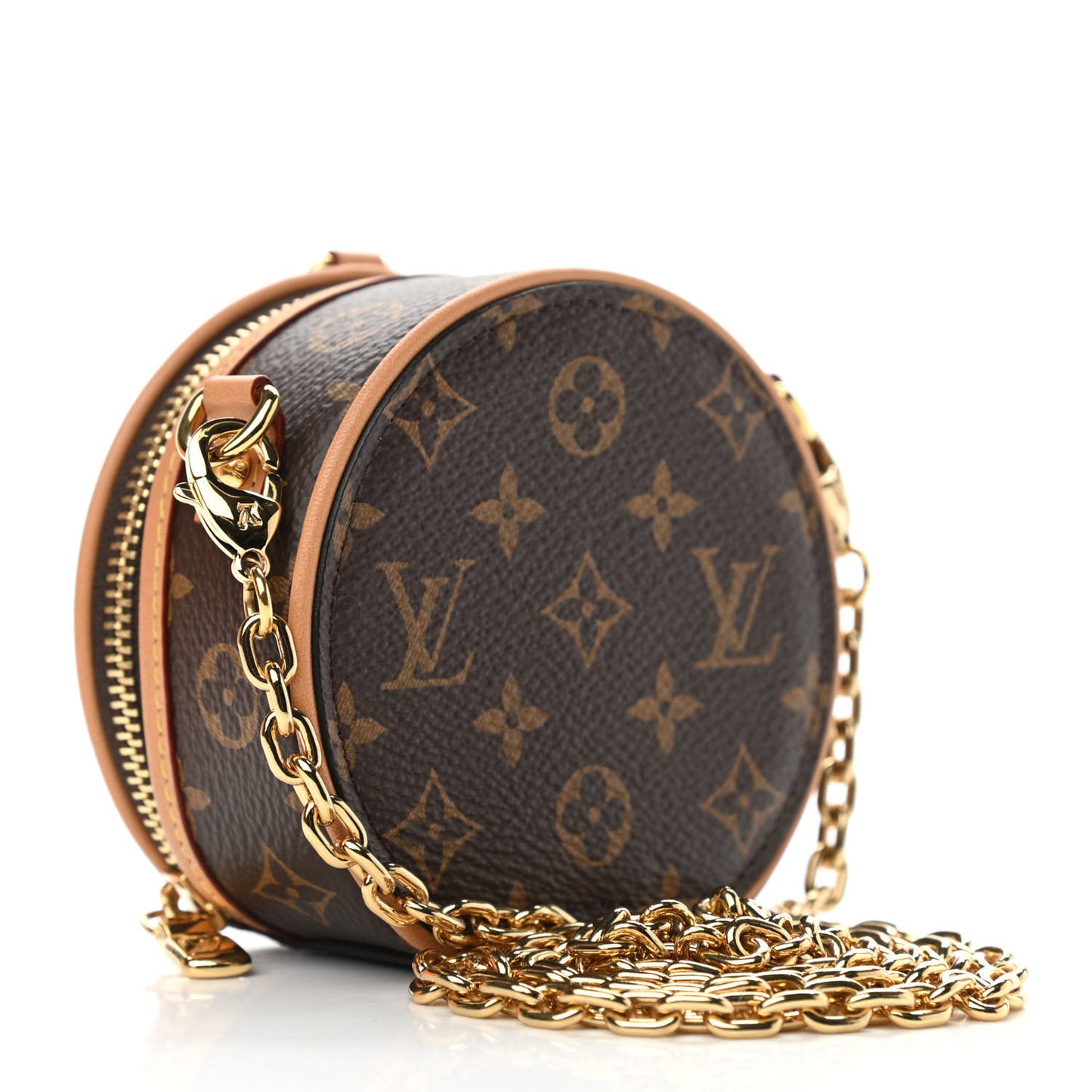 Monogram Boite Chapeau Necklace