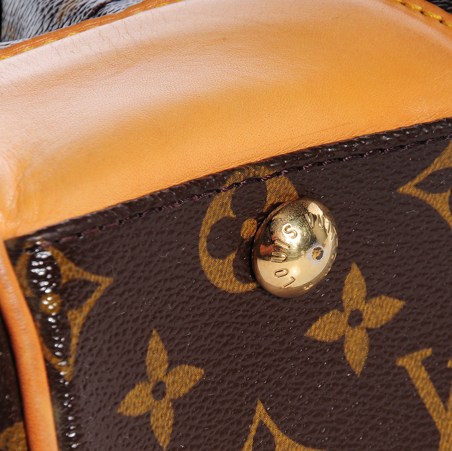 Louis Vuitton Monogram Beverly MM 7 of 8