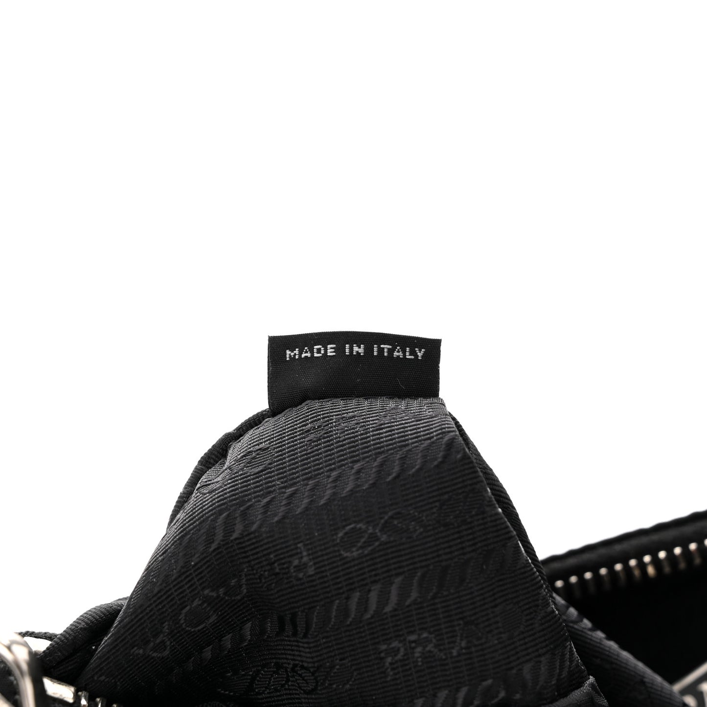Nylon Re-Edition 2005 Shoulder Bag Black