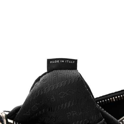 Prada Nylon Re-Edition 2005 Shoulder Bag Black 7 of 12