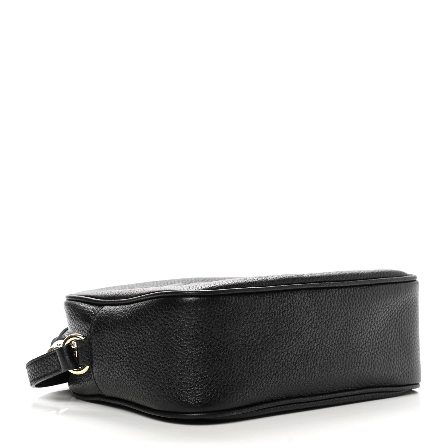 Gucci Pebbled Calfskin Small Soho Disco Bag Black 4 of 11