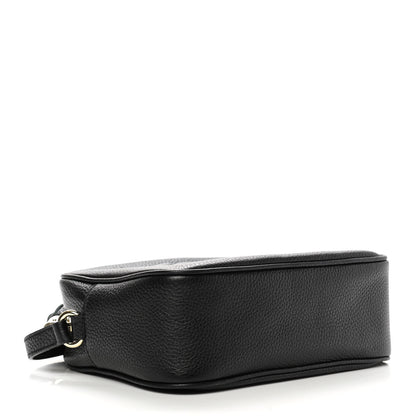 Gucci Pebbled Calfskin Small Soho Disco Bag Black 4 of 11