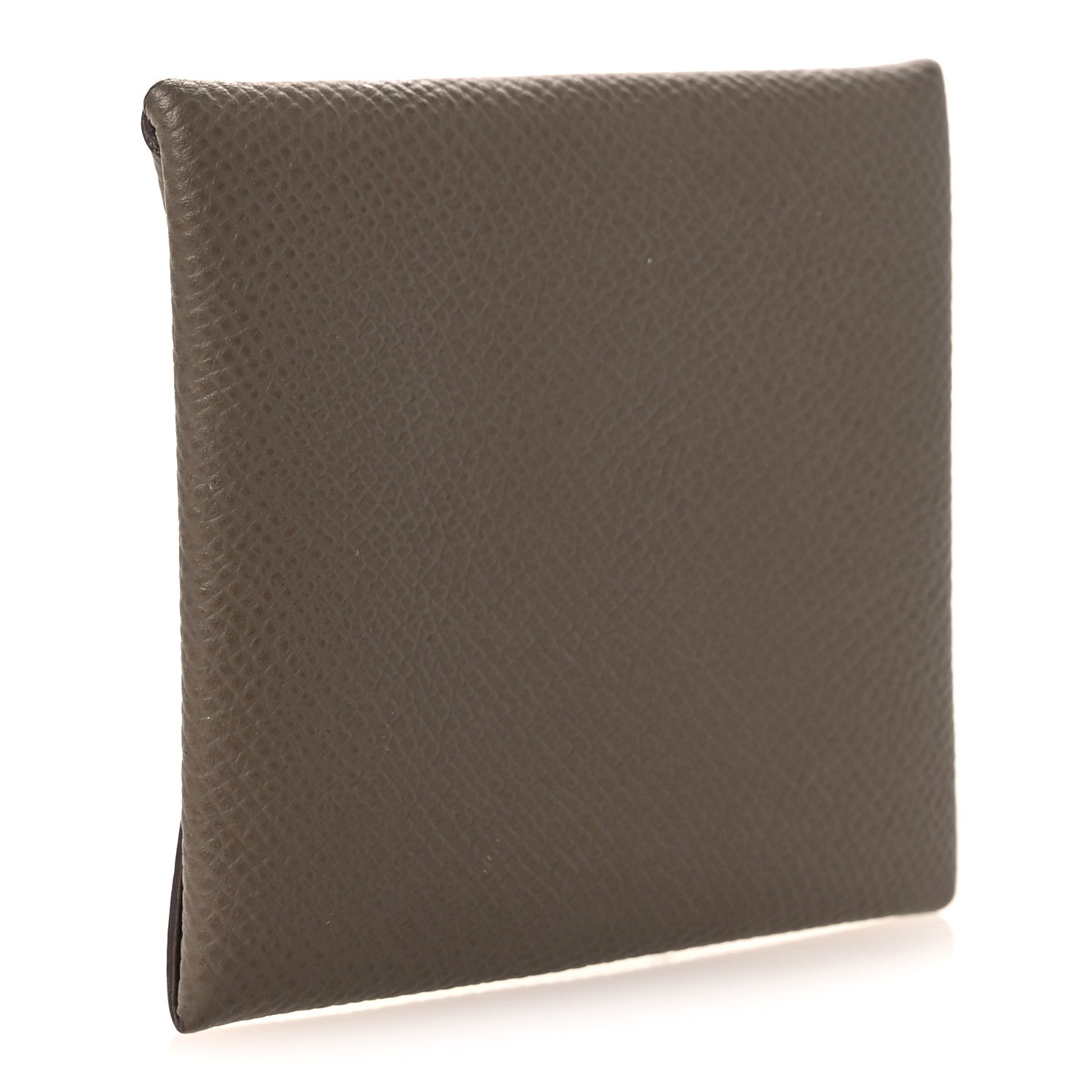 Hermes Epsom Bastia Coin Purse Etoupe 3 of 7