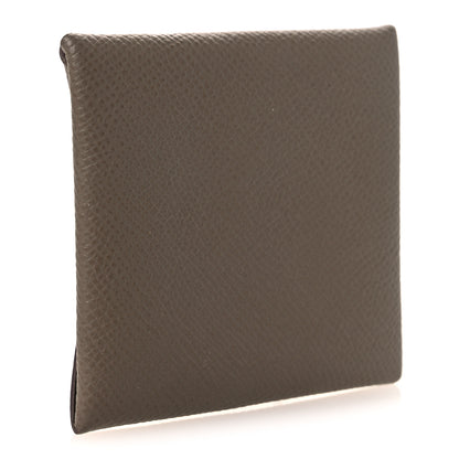 Hermes Epsom Bastia Coin Purse Etoupe 3 of 7