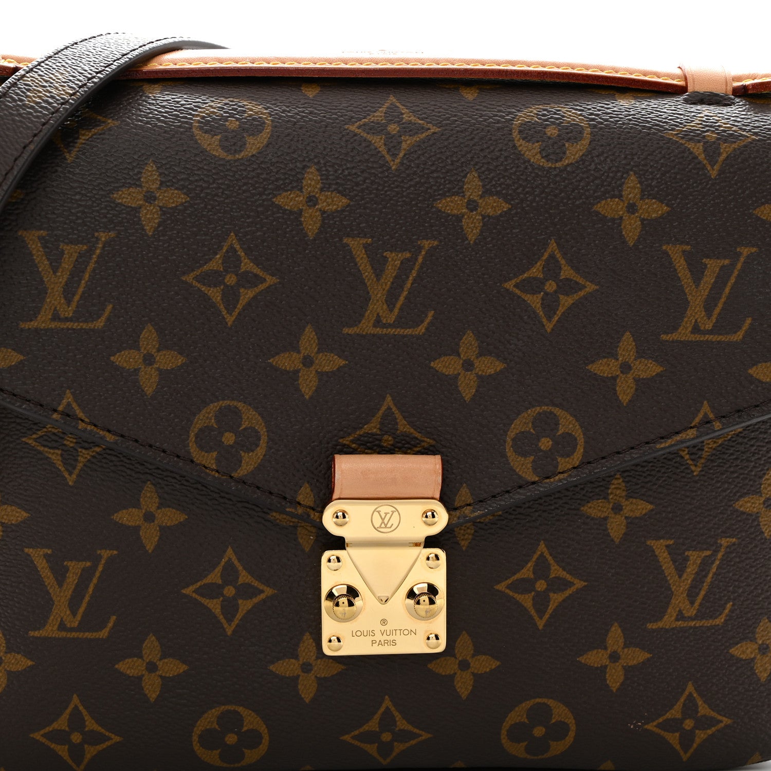 Louis Vuitton Monogram Pochette Metis 7 of 9
