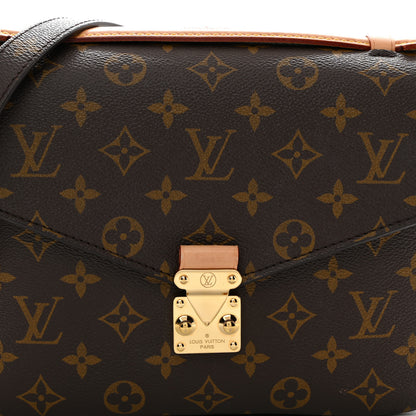 Louis Vuitton Monogram Pochette Metis 7 of 9