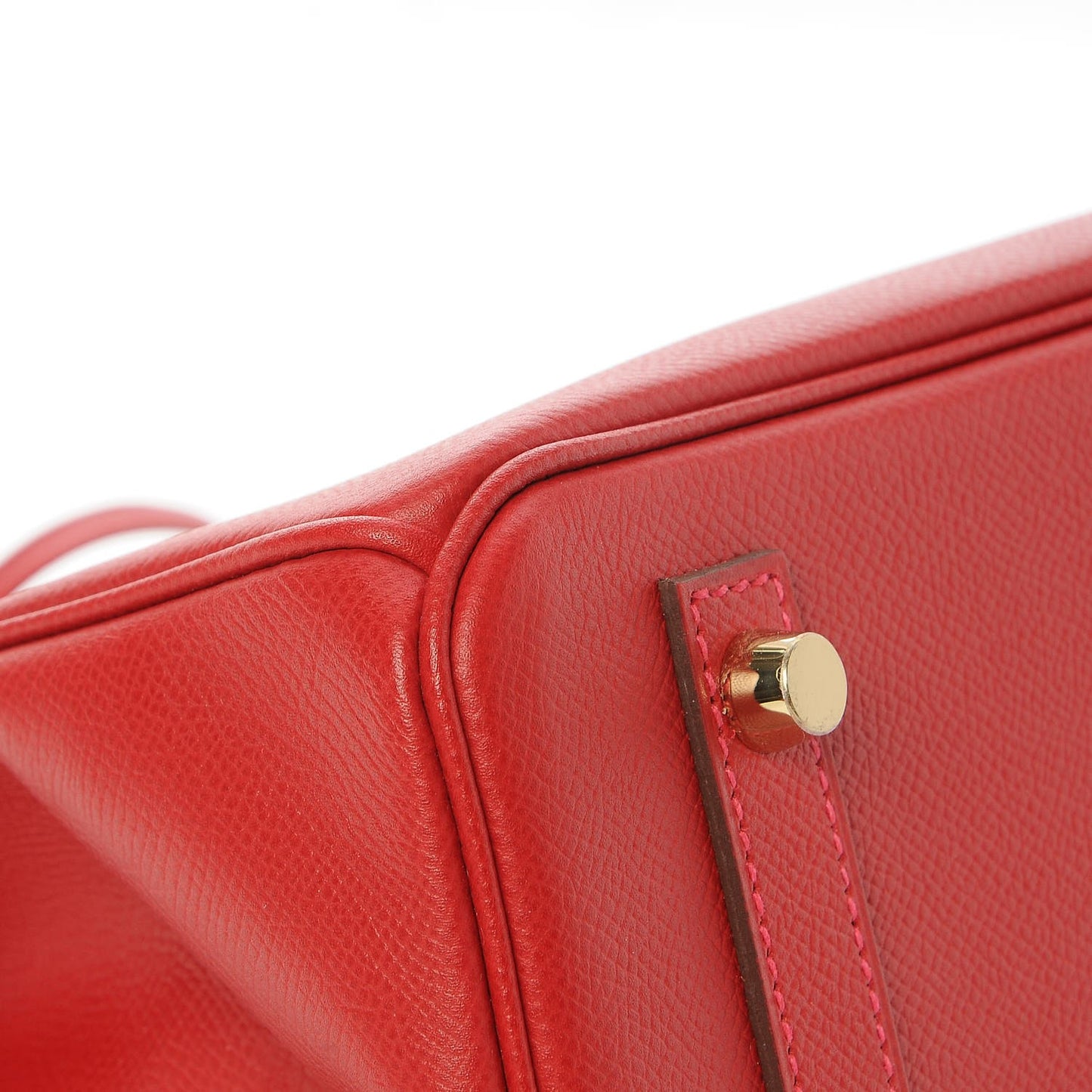 Epsom Birkin 30 Rouge Casaque