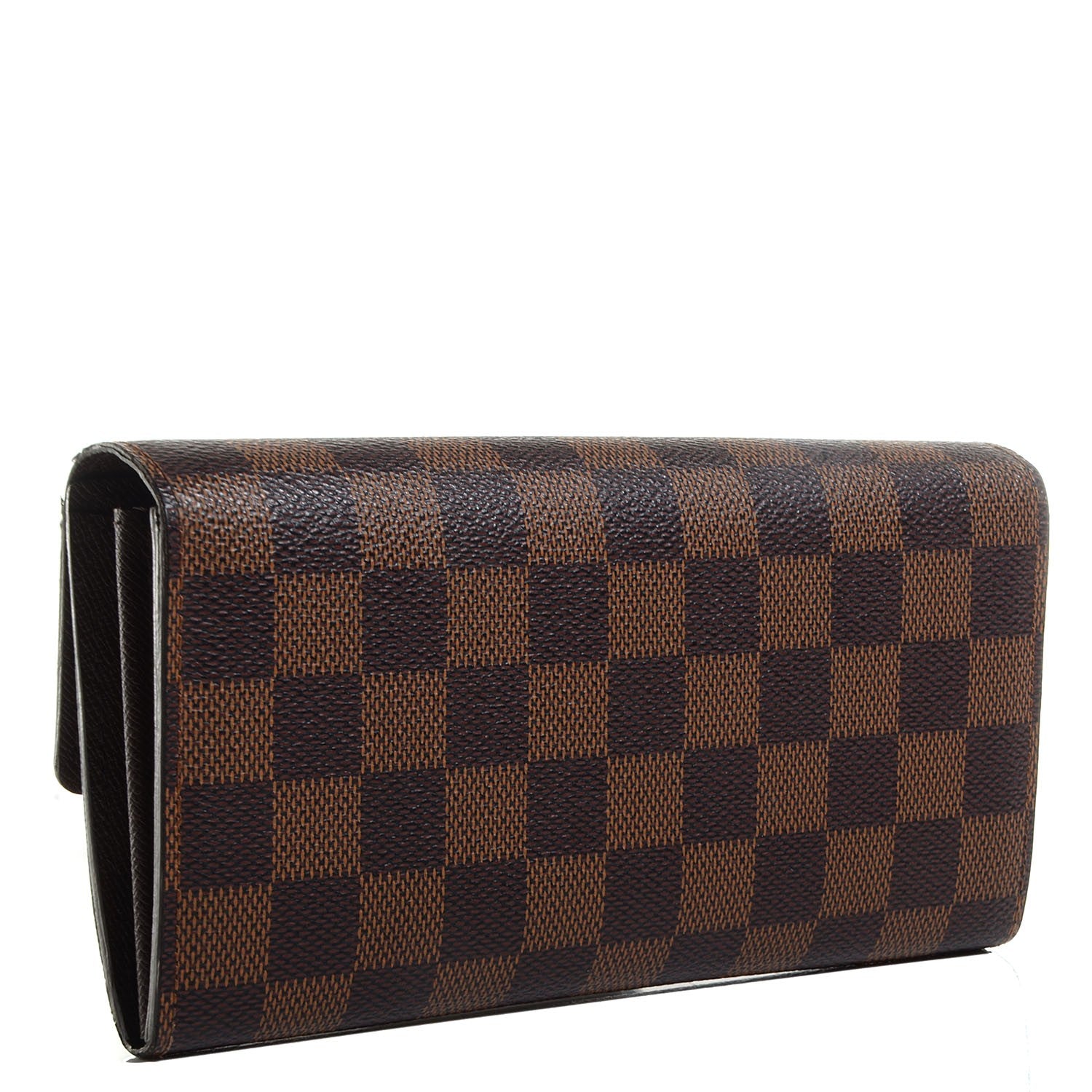 Louis Vuitton Damier Ebene Sarah Wallet 3 of 8