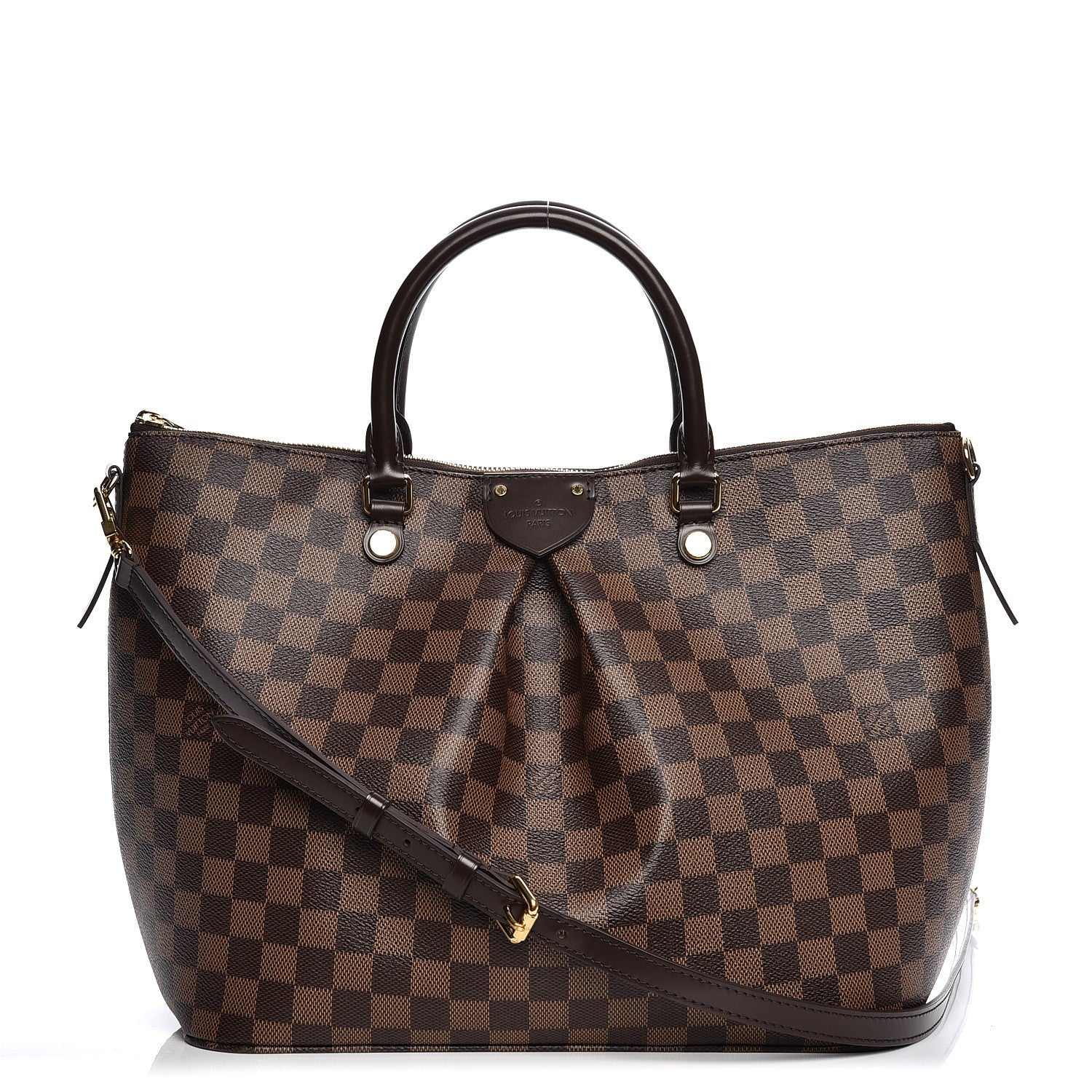 Louis Vuitton Damier Ebene Siena GM 1 of 9