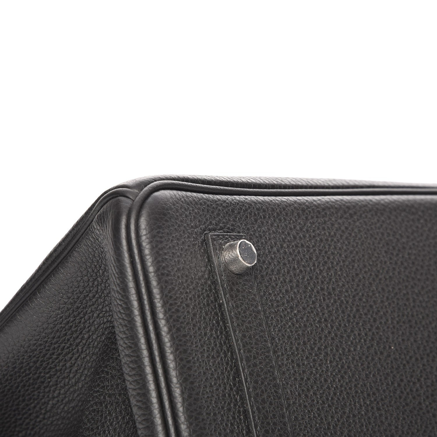 Hermes Togo Birkin 35 Black Bleu Agate 10 of 30