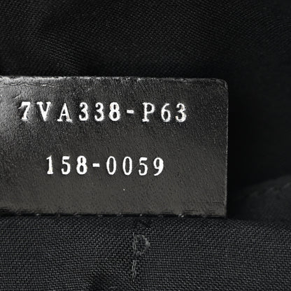 Fendi Spalmati Pequin Messenger Bag Black 7 of 10
