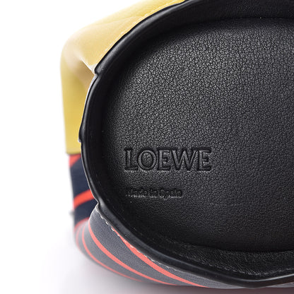 Loewe Calfskin Strip Mini Elephant Crossbody Bag Multicolor 6 of 7