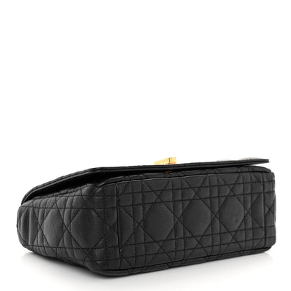 Christian Dior Calfskin Cannage Small Caro Bag Black 4 of 10