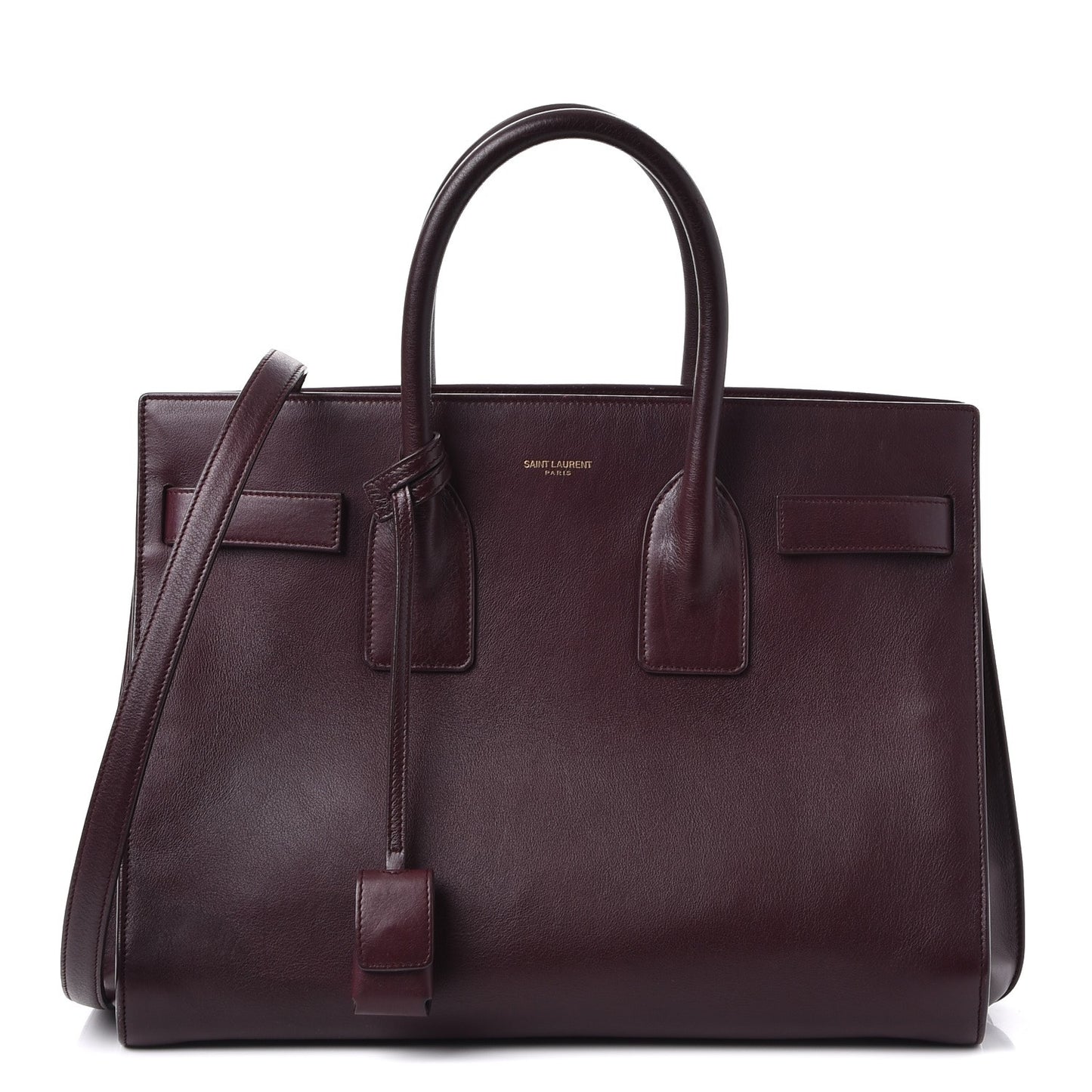 Calfskin Small Sac De Jour Amarena