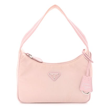 Prada Tessuto Nylon Mini Re-Edition 2000 Bag Alabastro 1 of 12