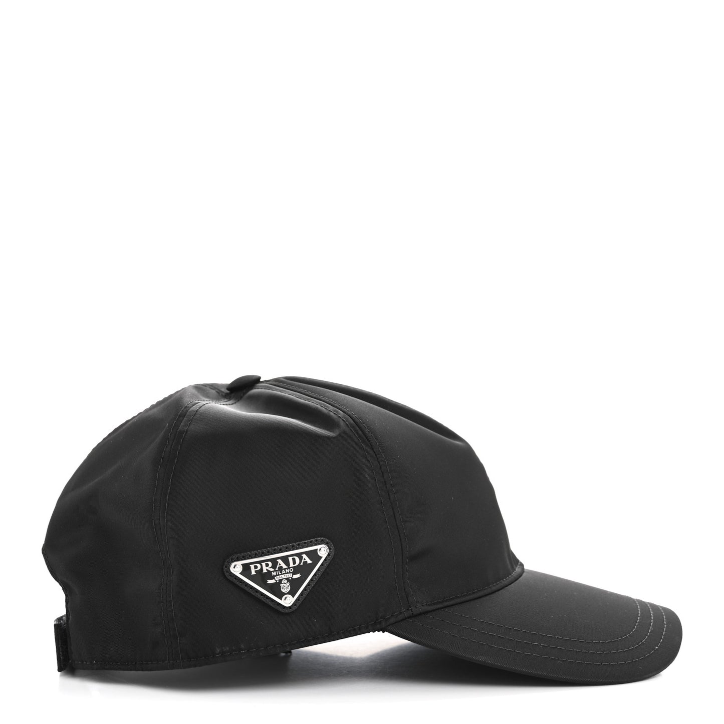 Re-Nylon Mens Baseball Cap XL Black