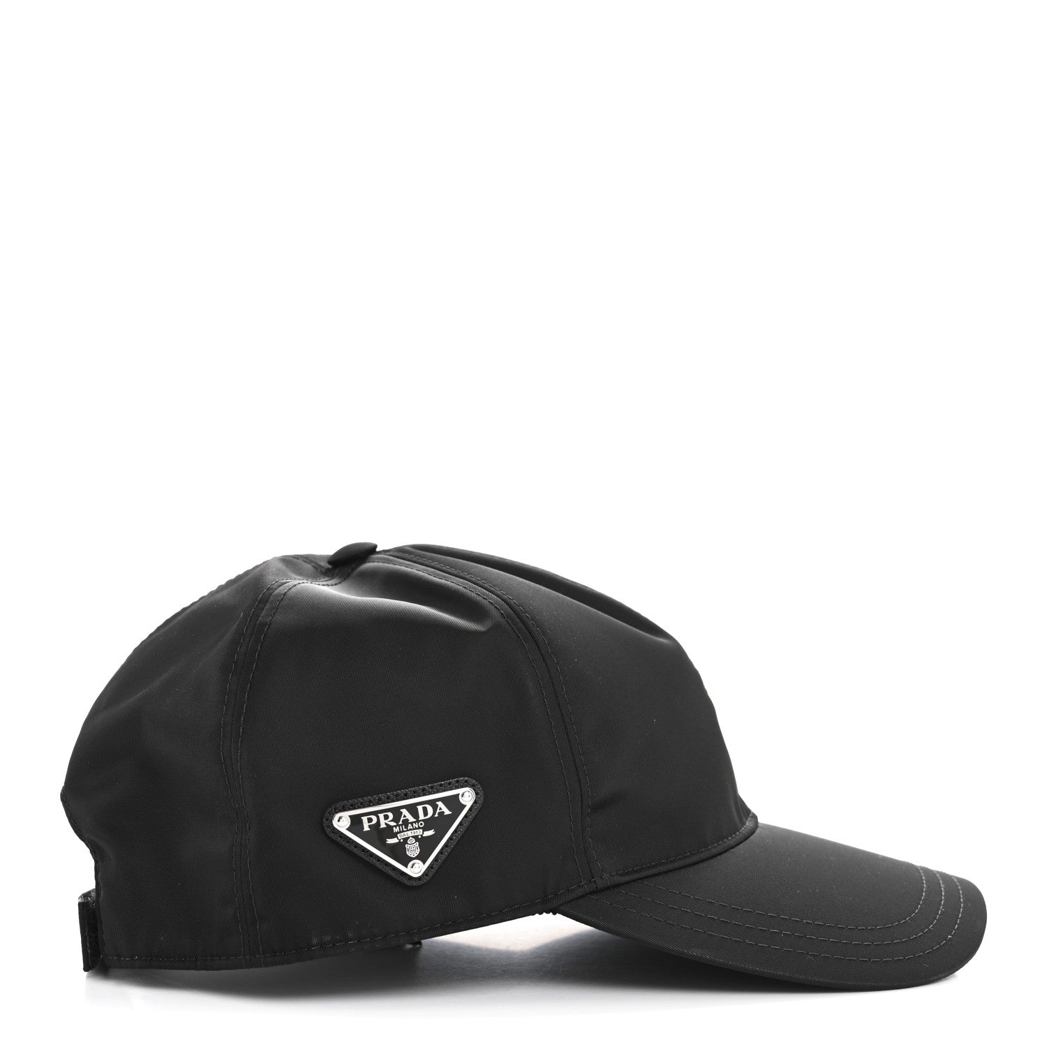 Prada Re-Nylon Mens Baseball Cap XL Black 5 of 8