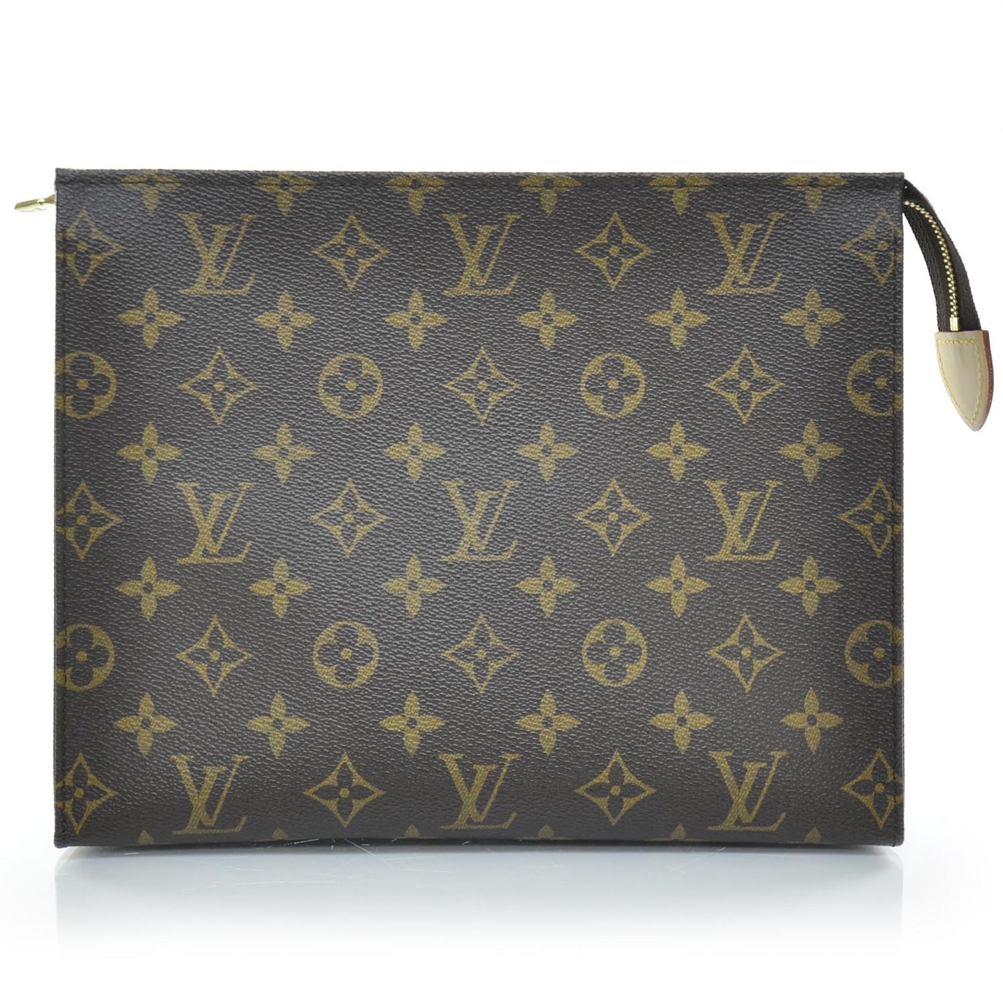 Monogram Toiletry Pouch 26