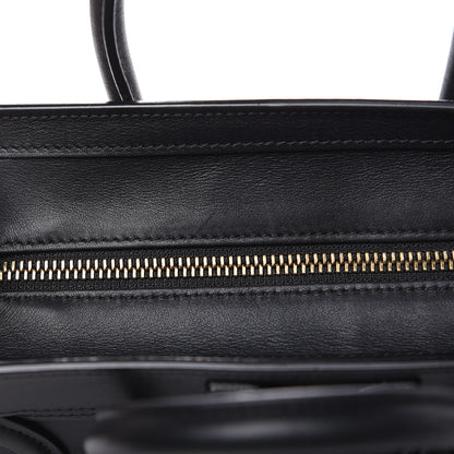 Celine Smooth Calfskin Nano Luggage Black 11 of 11
