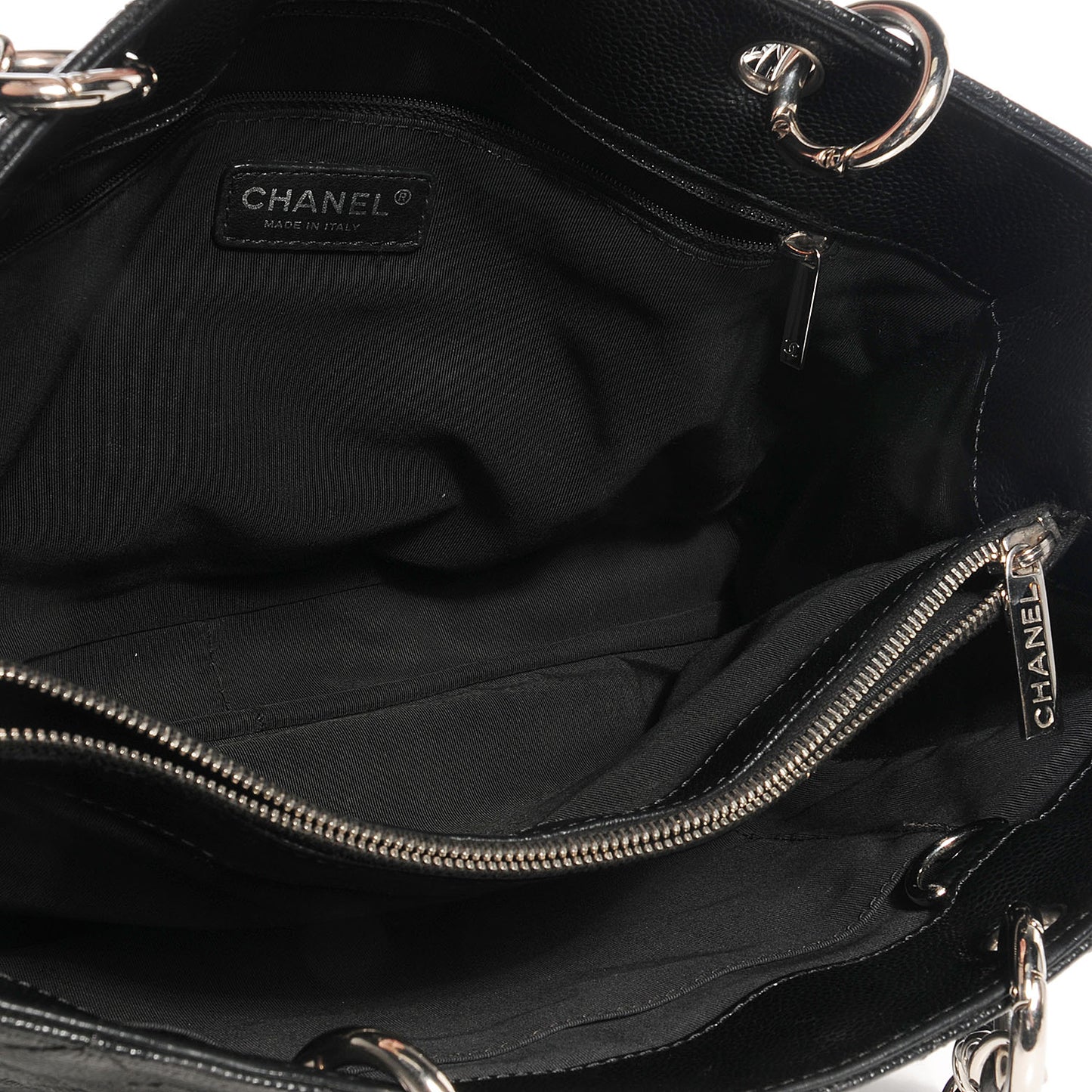 Caviar Grand Shopping Tote GST Black