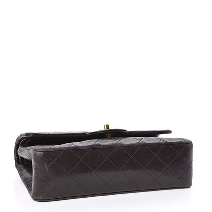 Chanel Lambskin Quilted Small Double Flap Black 4 of 10