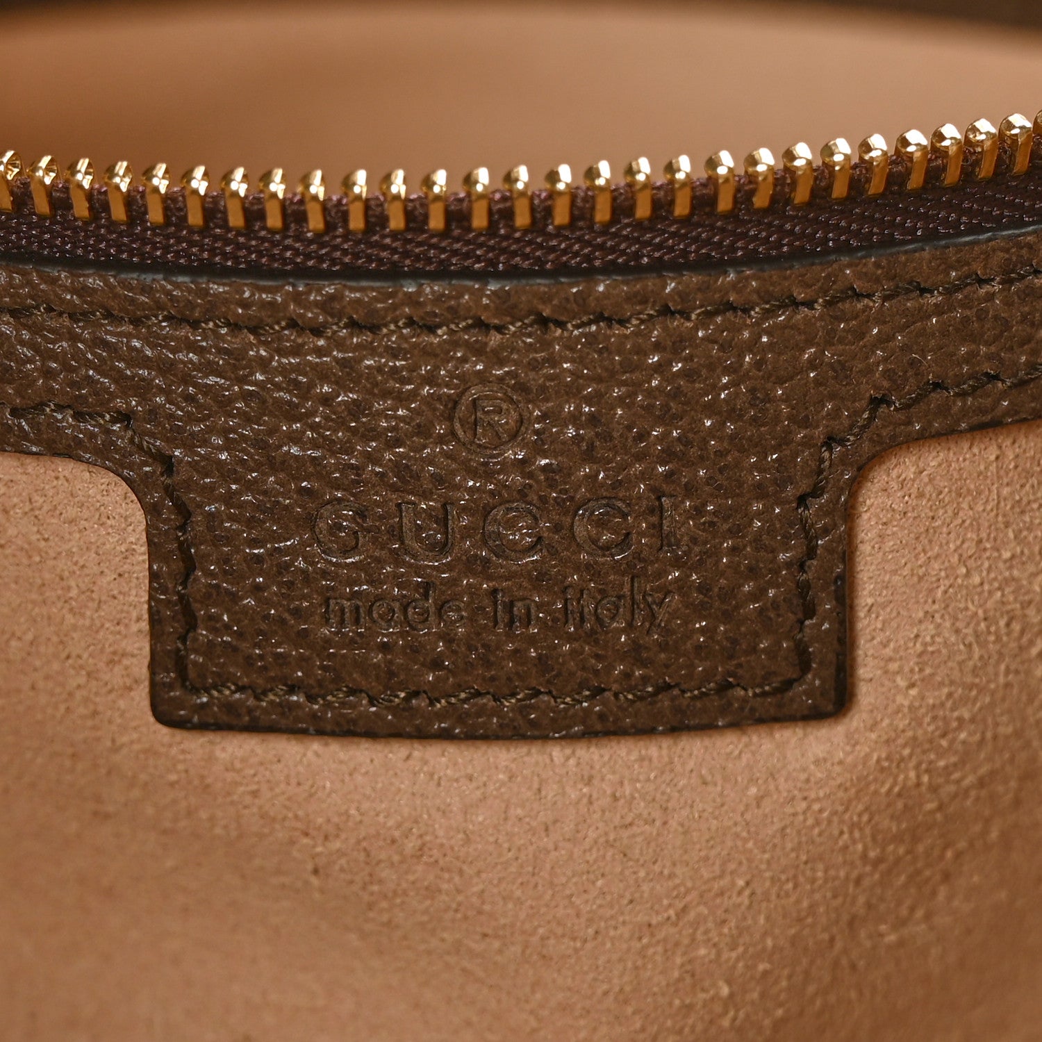 Gucci GG Supreme Monogram Medium Ophidia Shopping Tote Brown 7 of 8
