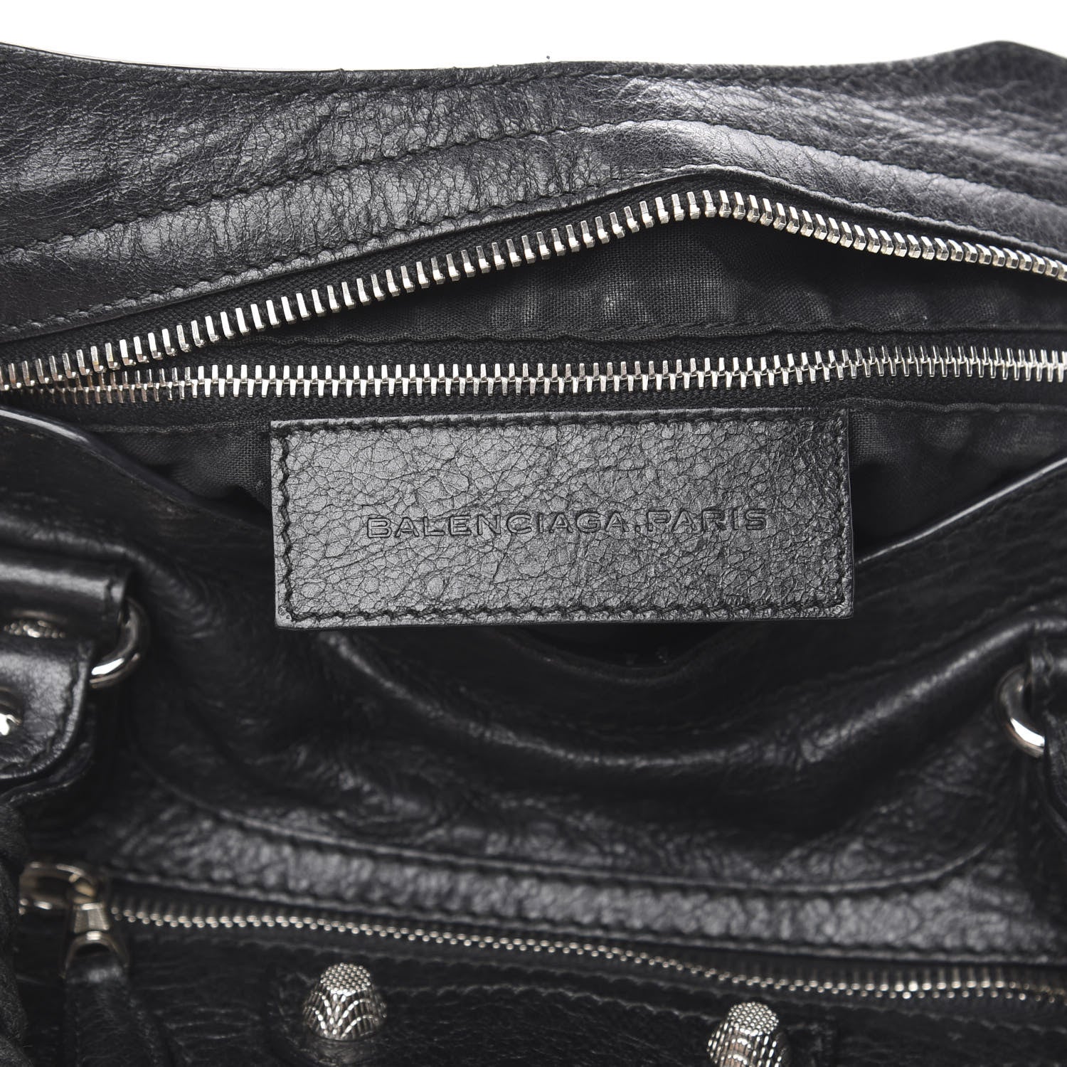 Balenciaga Agneau Giant 12 Silver Hardware City Black 9 of 16