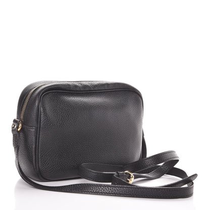 Gucci Pebbled Calfskin Small Soho Disco Bag Black 3 of 7