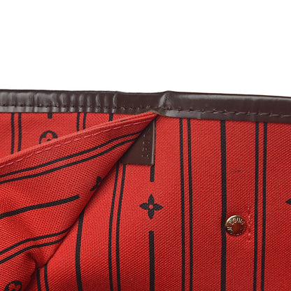 Louis Vuitton Damier Ebene Neverfull MM 7 of 15