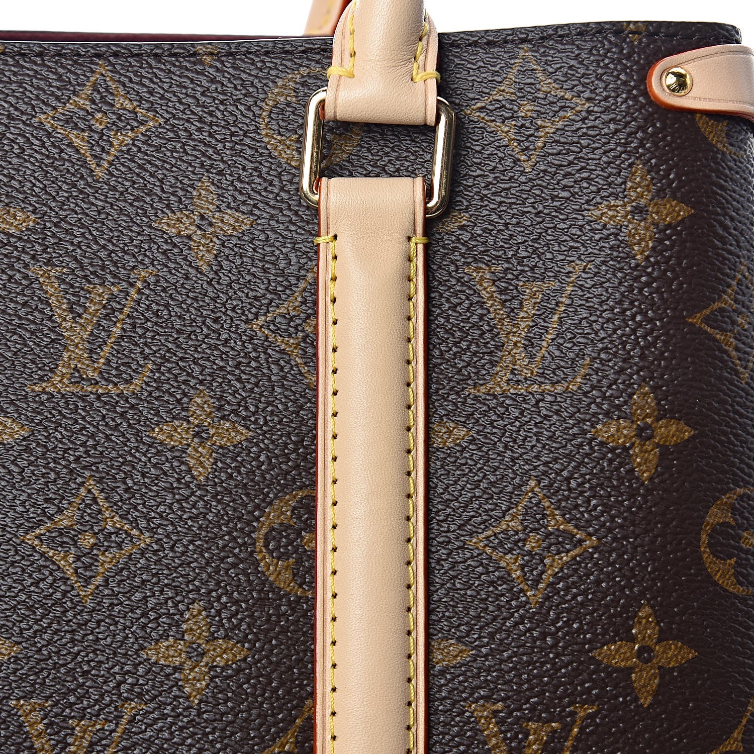 Louis Vuitton Monogram Soufflot BB 8 of 10