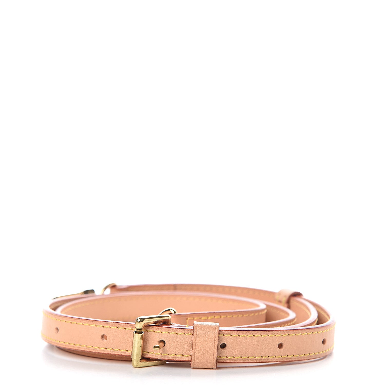 Louis Vuitton Vachetta 16mm Adjustable Shoulder Strap 2 of 2