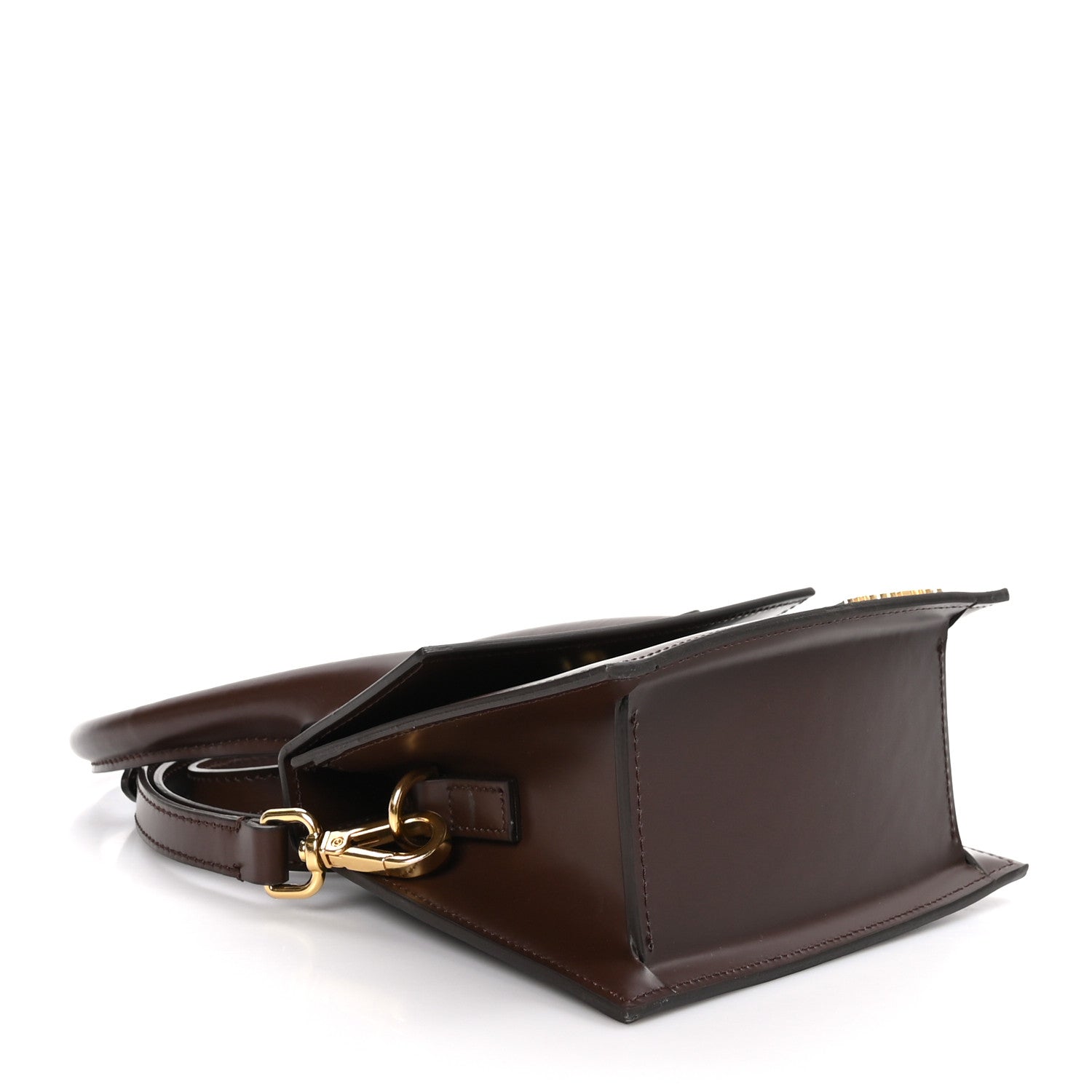 Jacquemus Smooth Calfskin Le Chiquito Moyen Brown 4 of 9