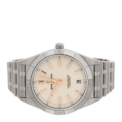 Breitling Stainless Steel 36mm Chronomat Automatic Watch A10380 2 of 5