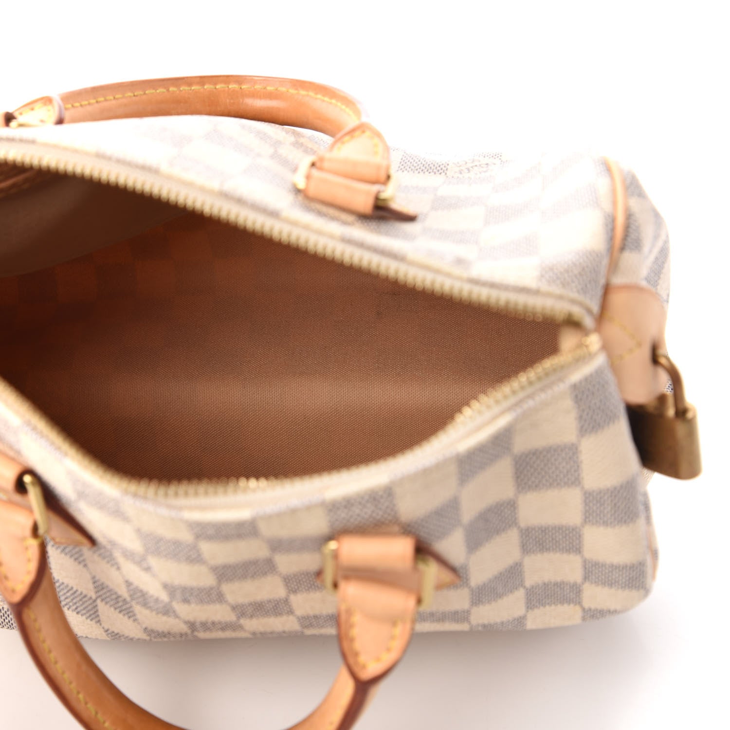 Louis Vuitton Damier Azur Speedy 25 5 of 10