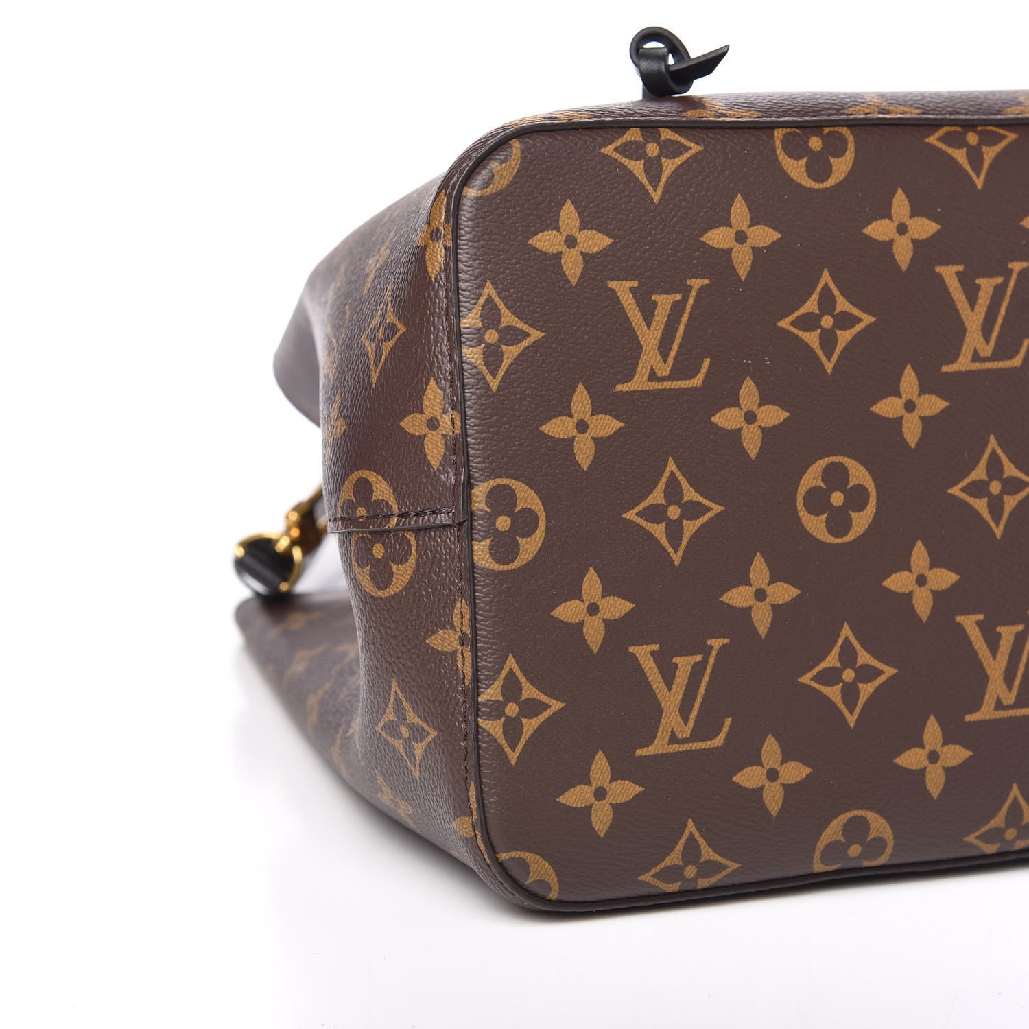Louis Vuitton Monogram Neonoe MM Black 7 of 10