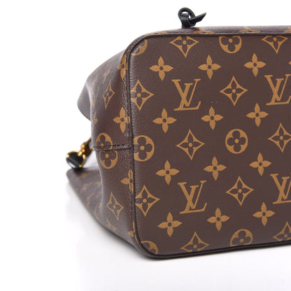 Louis Vuitton Monogram Neonoe MM Black 7 of 10