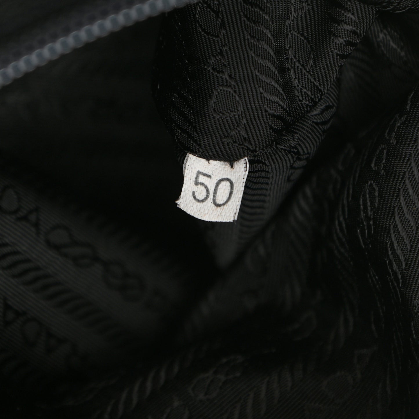 Tessuto Nylon Vela Large Backpack Black