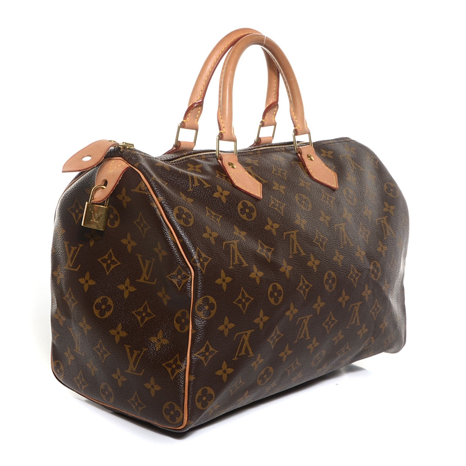 Louis Vuitton Monogram Speedy 35 3 of 8