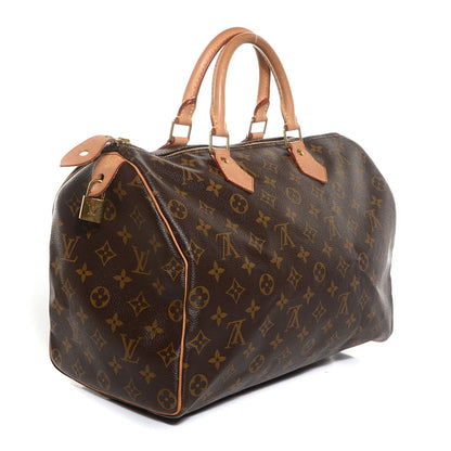 Louis Vuitton Monogram Speedy 35 3 of 8