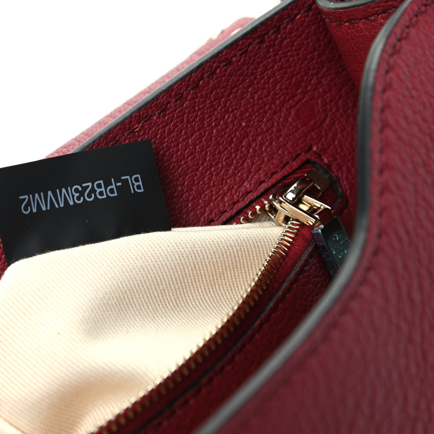 Valentino Garavani Pebbled Calfskin Rockstud Fringe Messenger Bag Rosso 9 of 9