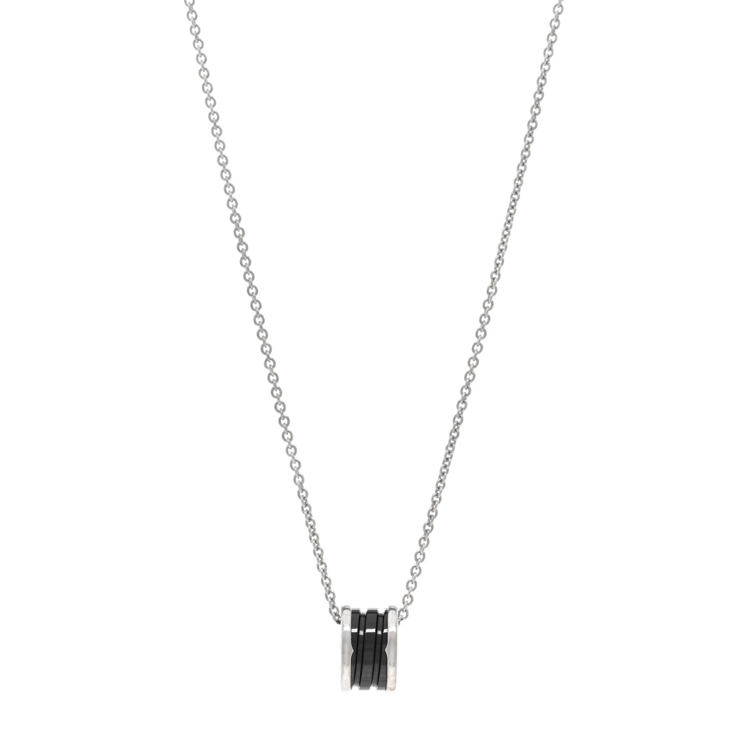 Sterling Silver Ceramic Save The Children Pendant Necklace