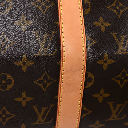 Louis Vuitton Monogram Keepall Bandouliere 50 21 of 28