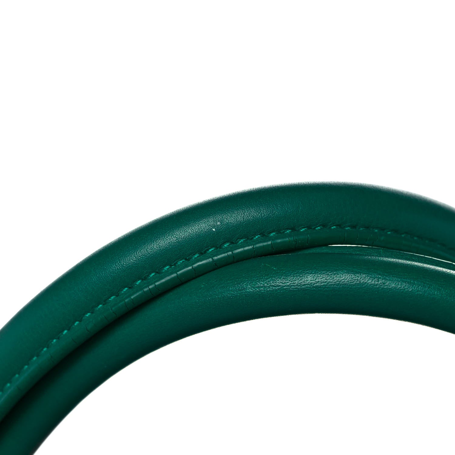 Saint Laurent Calfskin Medium Classic Y Cabas Green 11 of 16