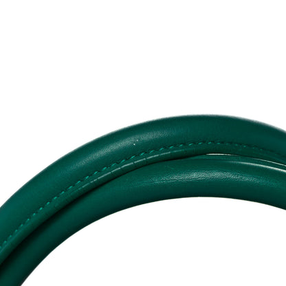 Saint Laurent Calfskin Medium Classic Y Cabas Green 11 of 16