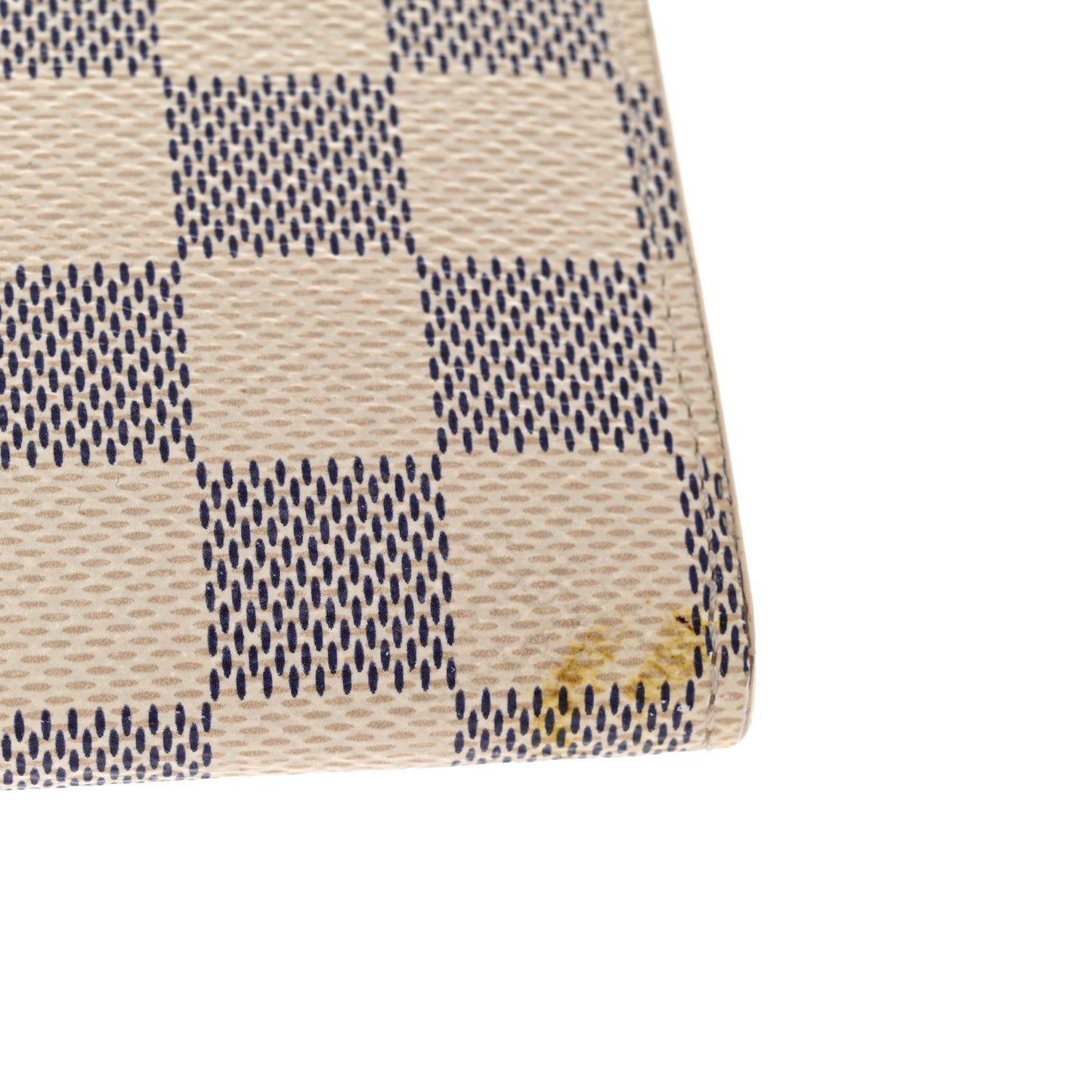 Damier Azur Emilie Wallet Rose Ballerine